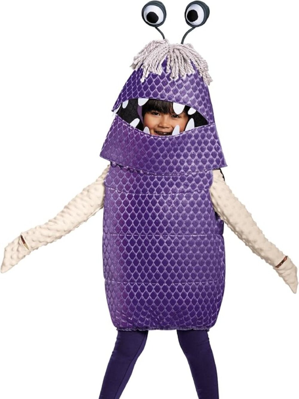 Monsters Inc. Kids Boo Halloween Costume Dress Up Size M, 3T-4T